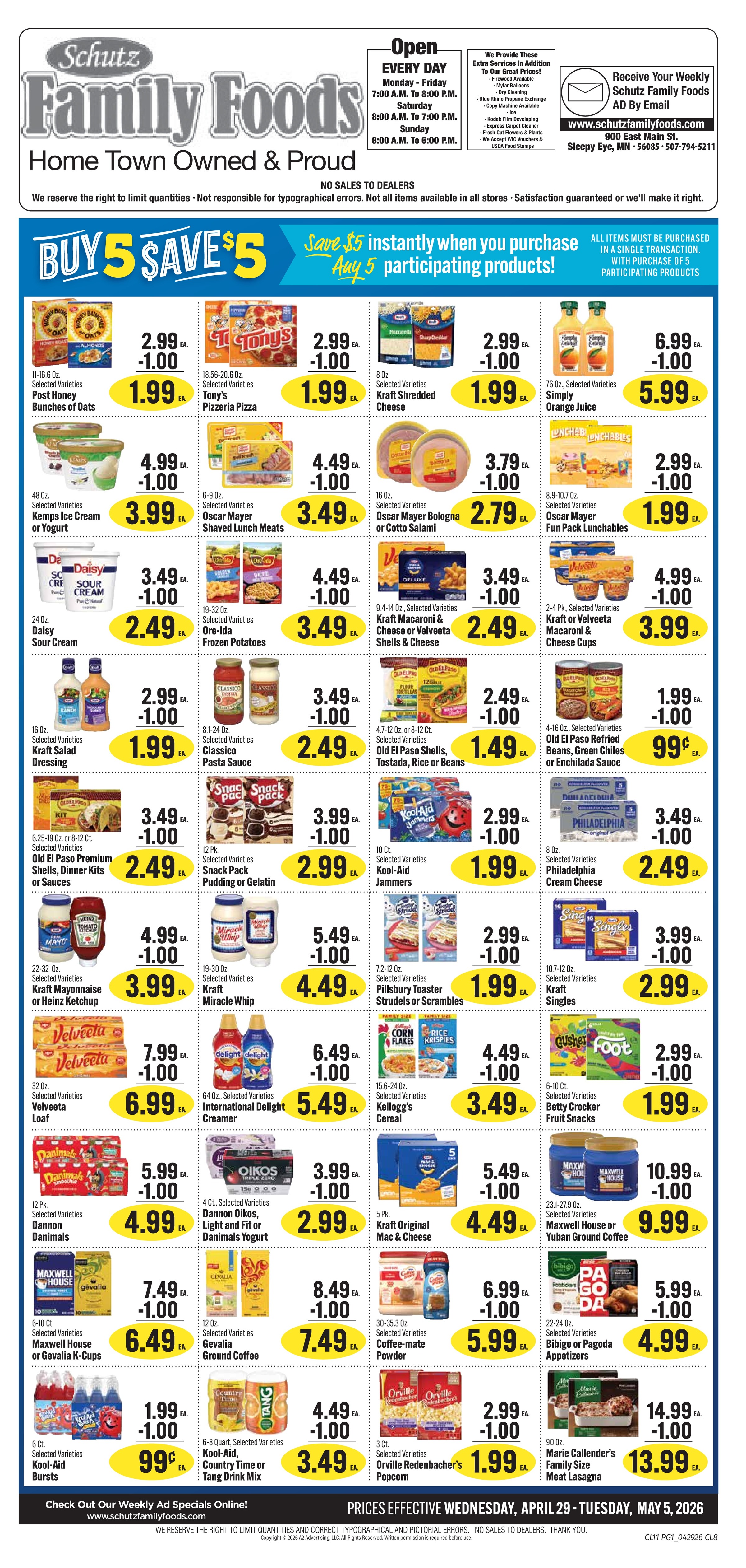 Ad page image